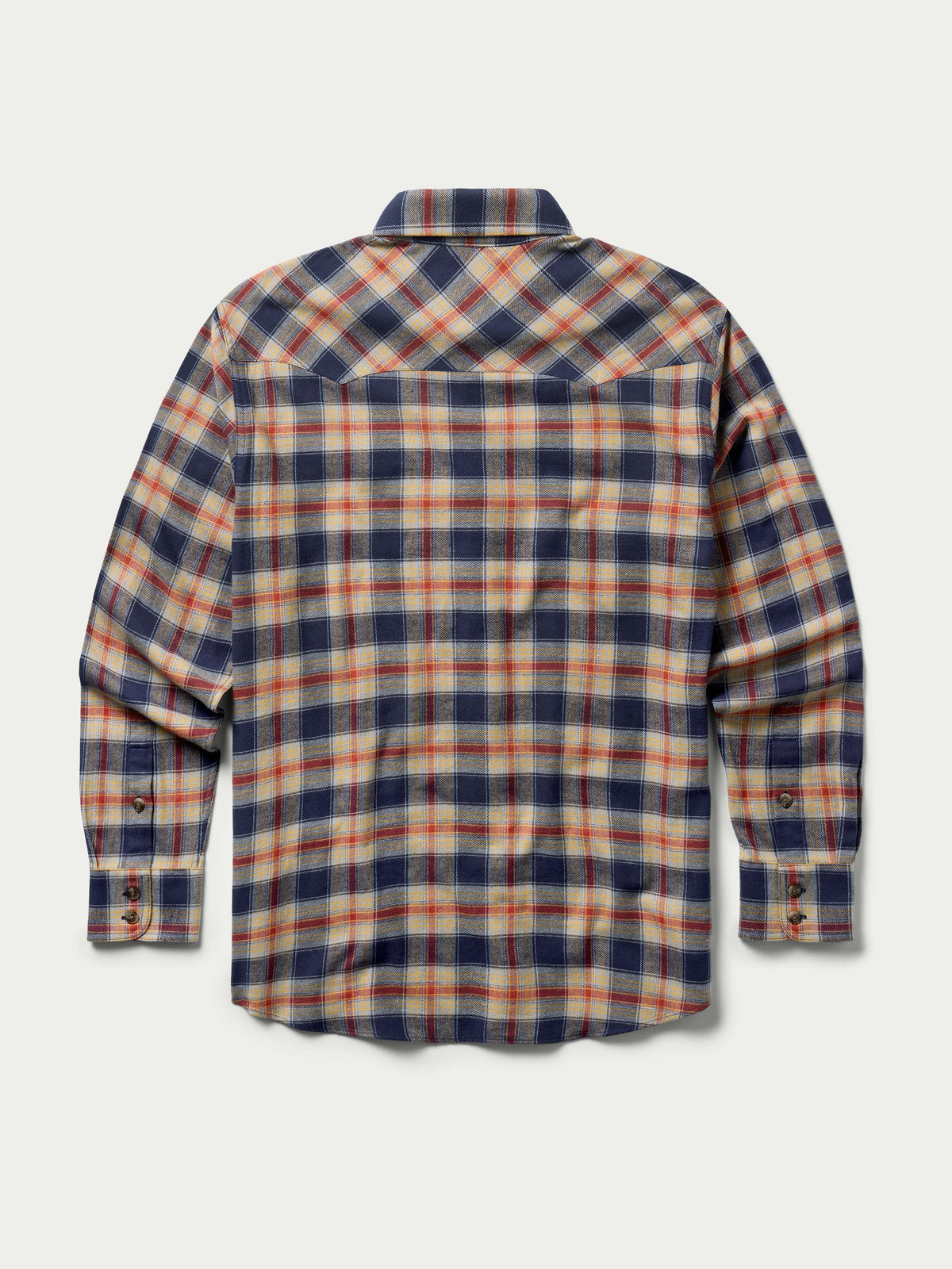 FLANNEL BUTTON DOWN SHIRT - Schaefer Outfitter