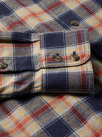 FLANNEL BUTTON DOWN SHIRT - Schaefer Outfitter