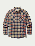 FLANNEL BUTTON DOWN SHIRT - Schaefer Outfitter