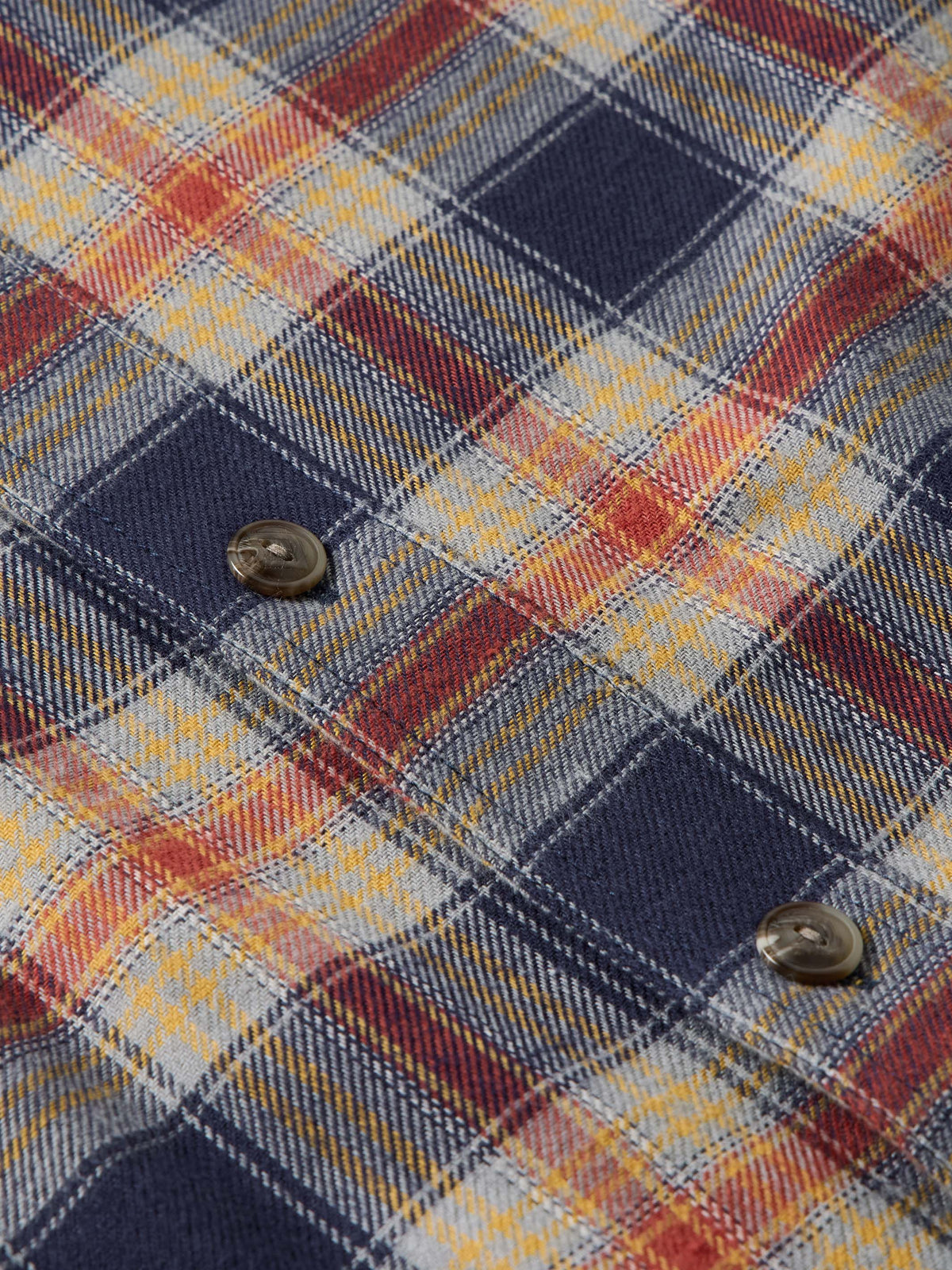 FLANNEL BUTTON DOWN SHIRT - Schaefer Outfitter