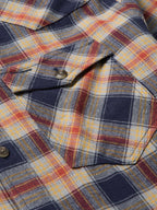 FLANNEL BUTTON DOWN SHIRT - Schaefer Outfitter