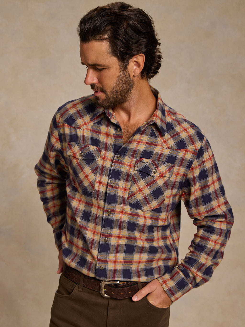 Flannel Button Down Shirt - Schaefer Outfitter