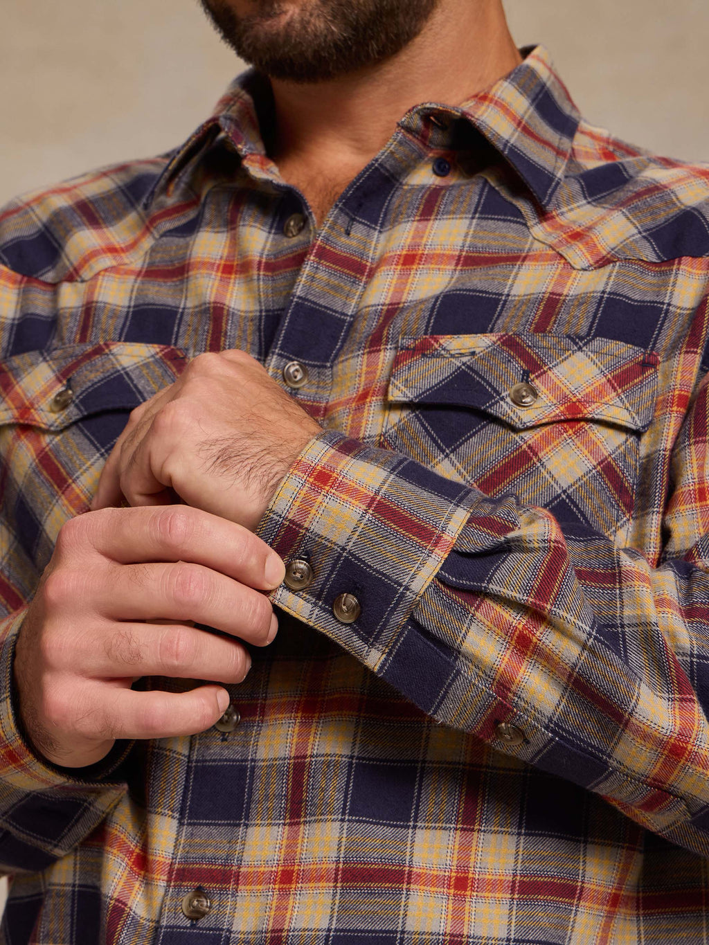 Flannel Button Down Shirt - Schaefer Outfitter