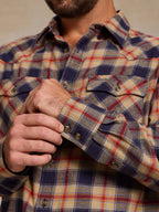 Flannel Button Down Shirt - Schaefer Outfitter