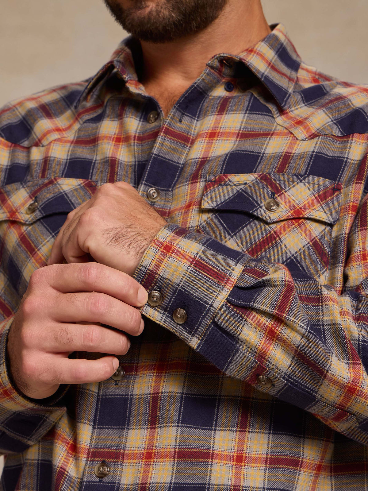 Flannel Button Down Shirt - Schaefer Outfitter