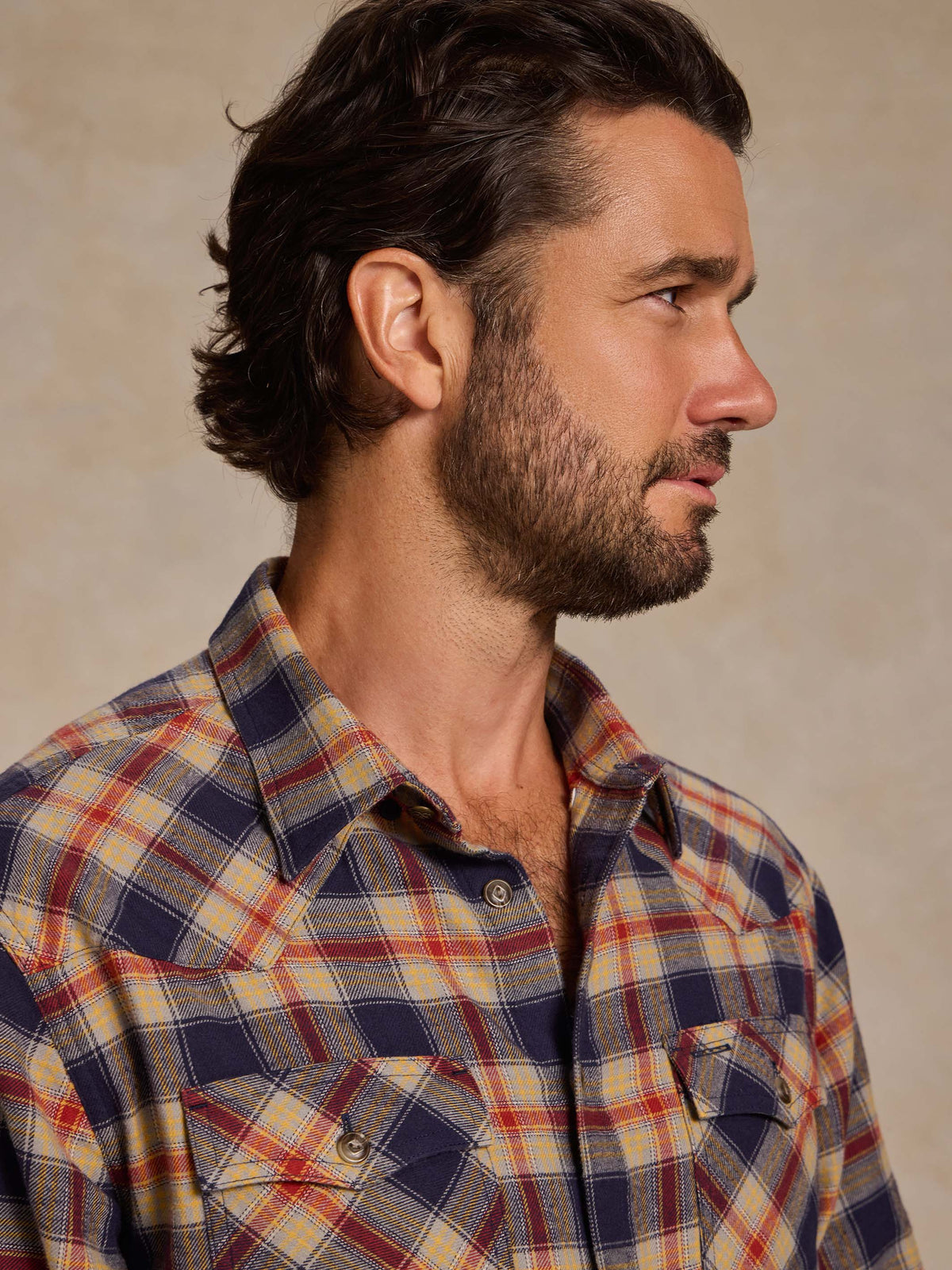 Flannel Button Down Shirt - Schaefer Outfitter