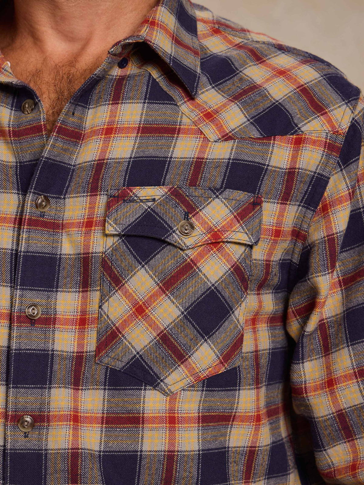 Flannel Button Down Shirt - Schaefer Outfitter
