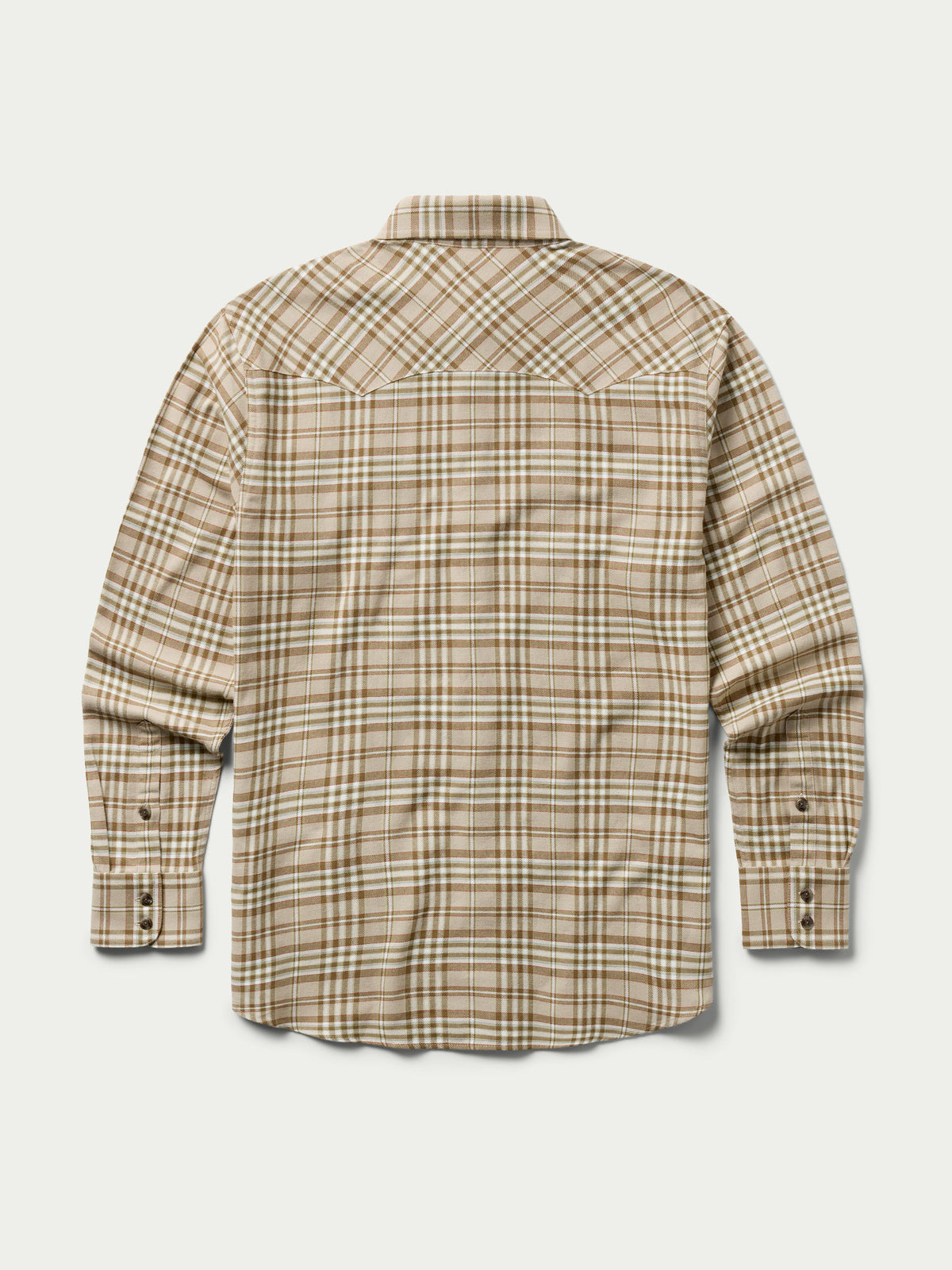 FLANNEL BUTTON DOWN SHIRT - Schaefer Outfitter
