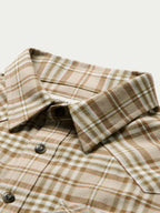 FLANNEL BUTTON DOWN SHIRT - Schaefer Outfitter
