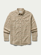 FLANNEL BUTTON DOWN SHIRT - Schaefer Outfitter