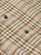 FLANNEL BUTTON DOWN SHIRT - Schaefer Outfitter