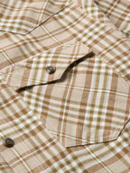 FLANNEL BUTTON DOWN SHIRT - Schaefer Outfitter
