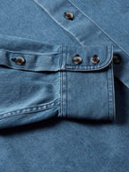 IAN MUNSICK x SCHAEFER OUTFITTER 90's DENIM BUTTON DOWN - Schaefer Outfitter