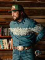 IAN MUNSICK x SCHAEFER OUTFITTER 90's DENIM BUTTON DOWN - Schaefer Outfitter