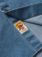 IAN MUNSICK x SCHAEFER OUTFITTER 90's DENIM BUTTON DOWN - Schaefer Outfitter