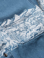 IAN MUNSICK x SCHAEFER OUTFITTER 90's DENIM BUTTON DOWN - Schaefer Outfitter