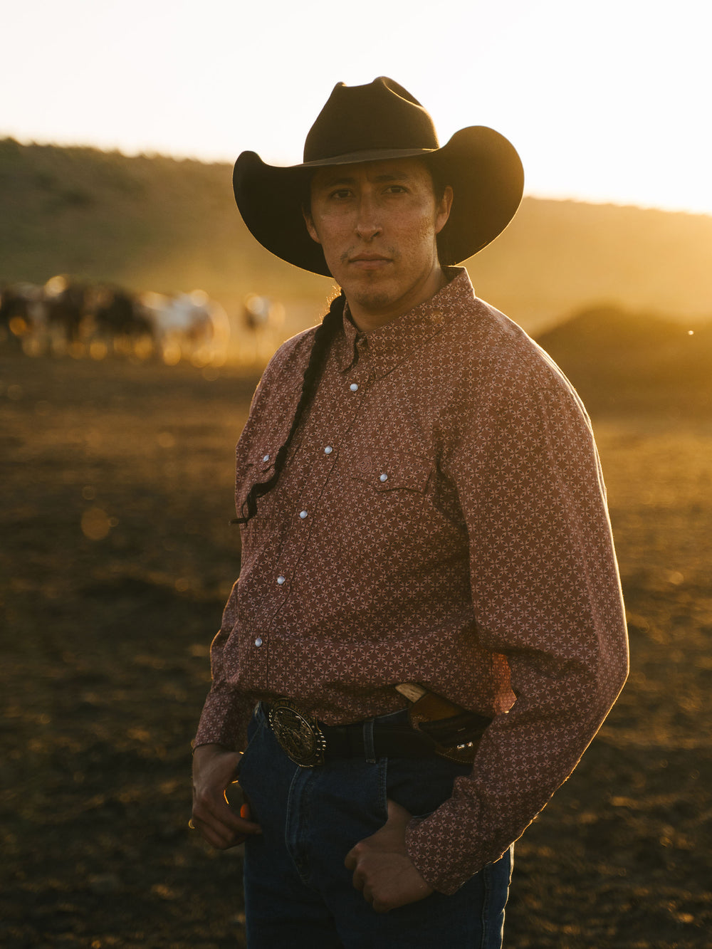 Grandstand Cotton Snap Shirt - Schaefer Outfitter