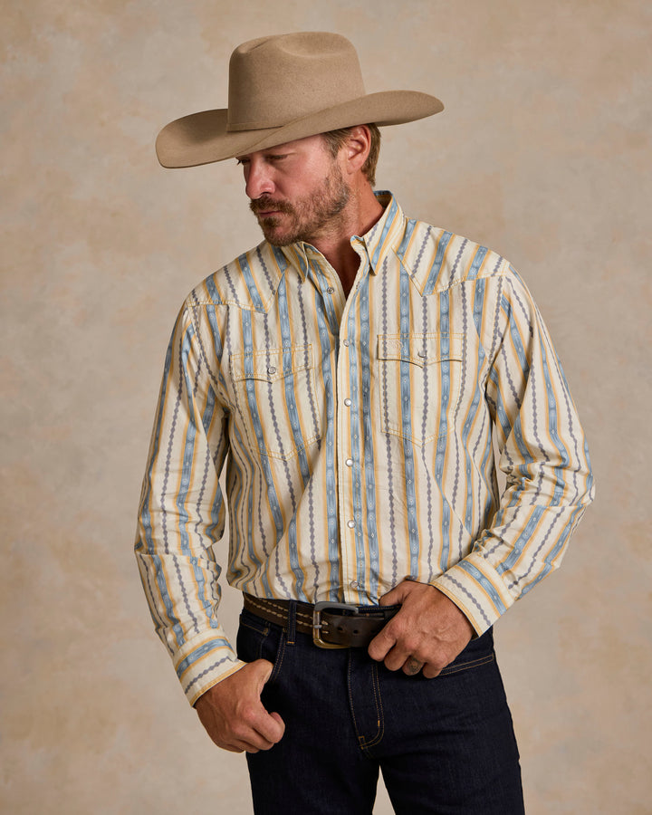 Grandstand Cotton Snap Shirt - Schaefer Outfitter