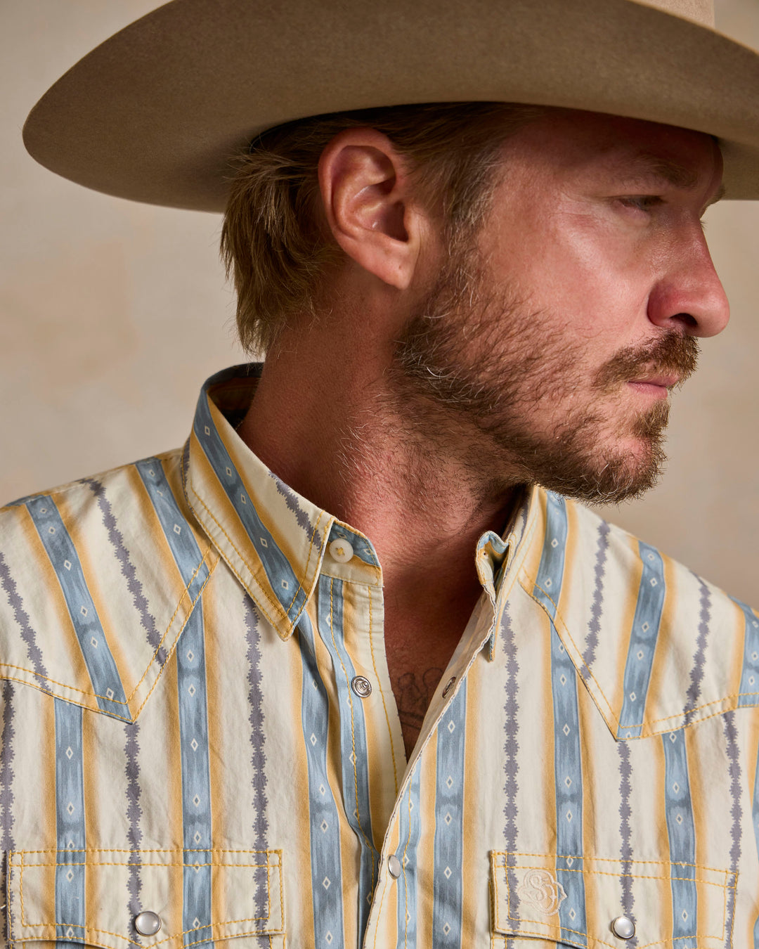 Grandstand Cotton Snap Shirt - Schaefer Outfitter