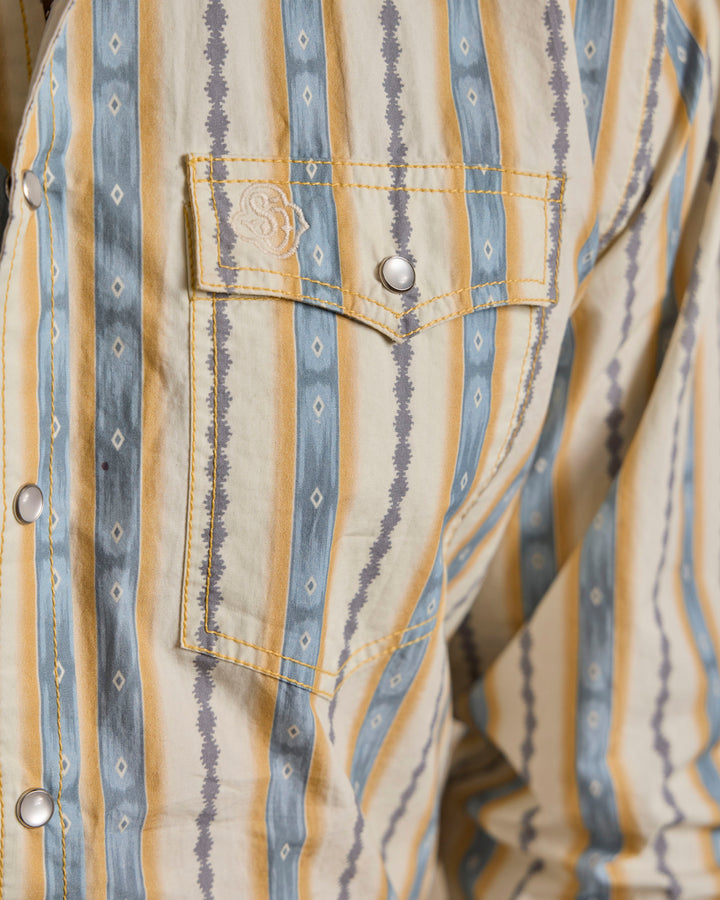 Grandstand Cotton Snap Shirt - Schaefer Outfitter