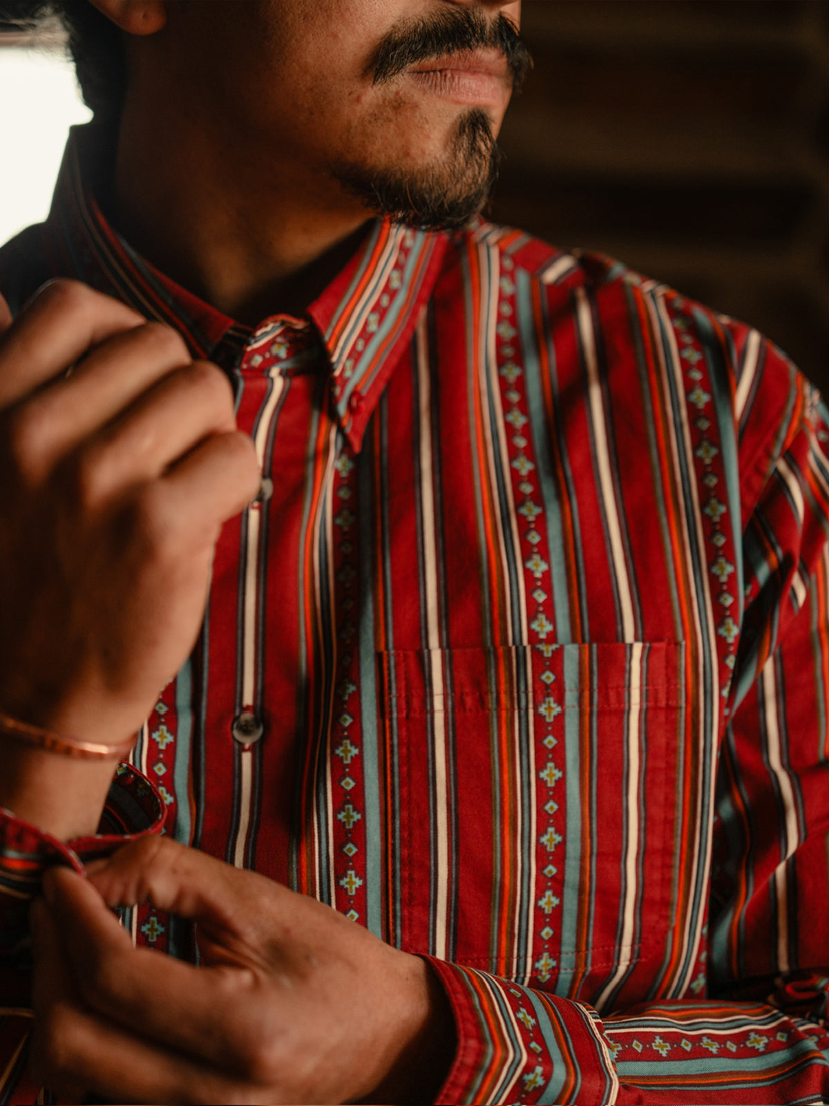 IAN MUNSICK x SCHAEFER OUTFITTER 90's BUTTON DOWN - Schaefer Outfitter