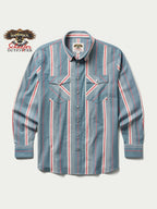 IAN MUNSICK x SCHAEFER OUTFITTER WESTERN STRETCH SNAP SHIRT - Schaefer Outfitter