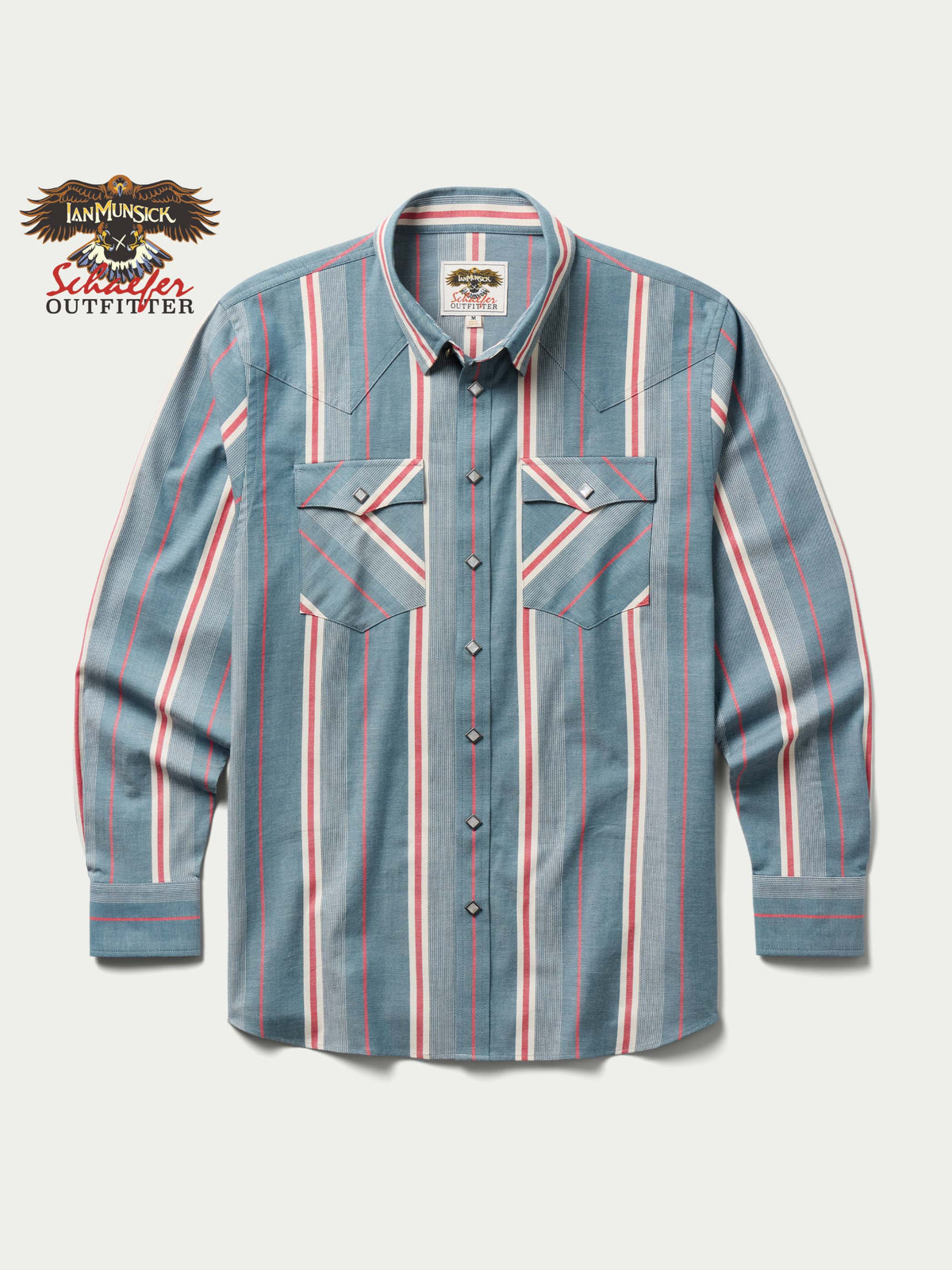 IAN MUNSICK x SCHAEFER OUTFITTER WESTERN STRETCH SNAP SHIRT - Schaefer Outfitter