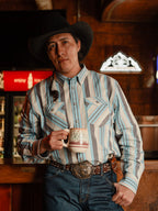 IAN MUNSICK x SCHAEFER OUTFITTER WESTERN STRETCH SNAP SHIRT - Schaefer Outfitter