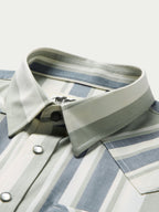 WESTERN STRETCH SNAP SHIRT - Schaefer Outfitter