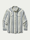 WESTERN STRETCH SNAP SHIRT - Schaefer Outfitter