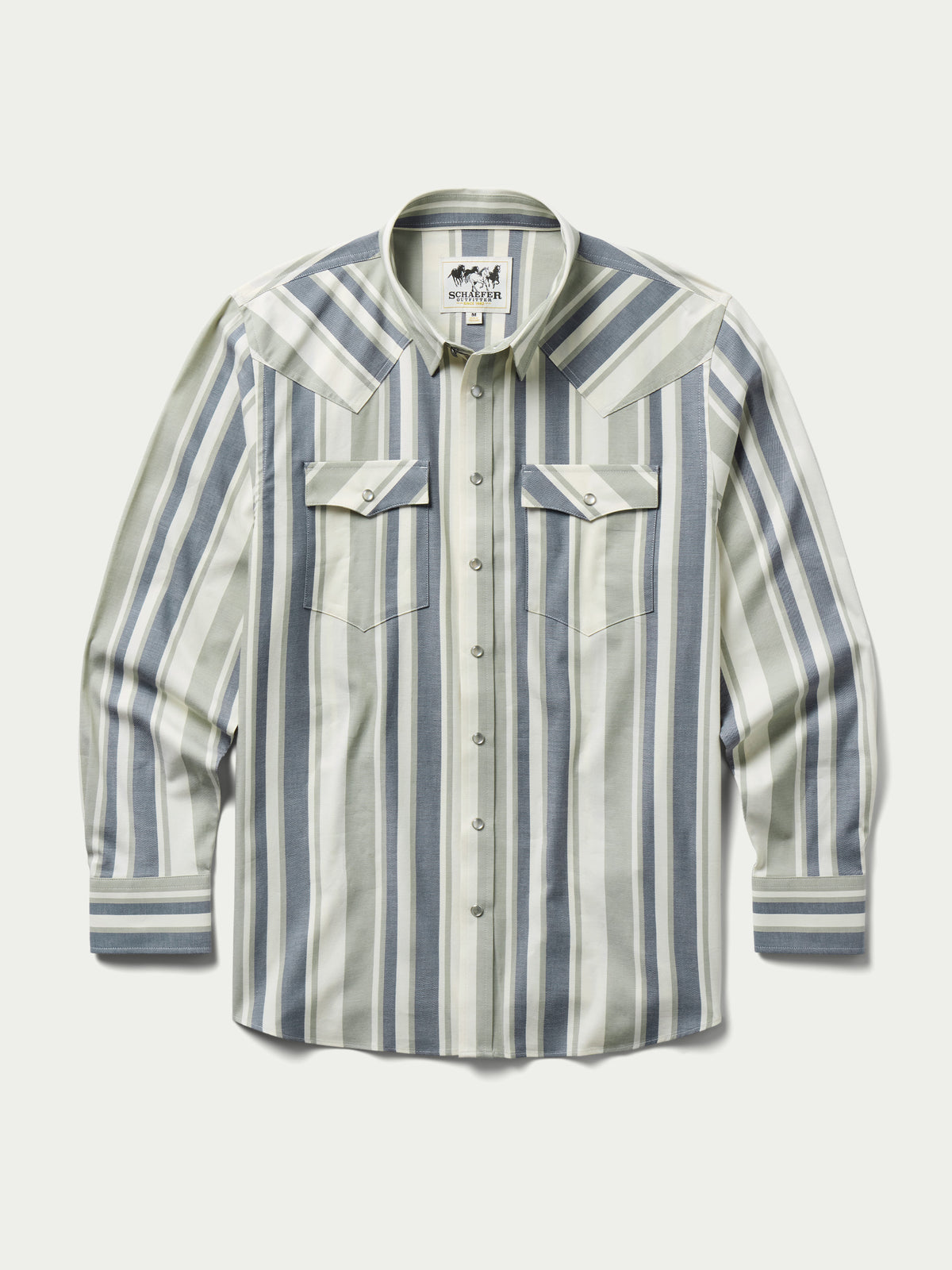 WESTERN STRETCH SNAP SHIRT - Schaefer Outfitter