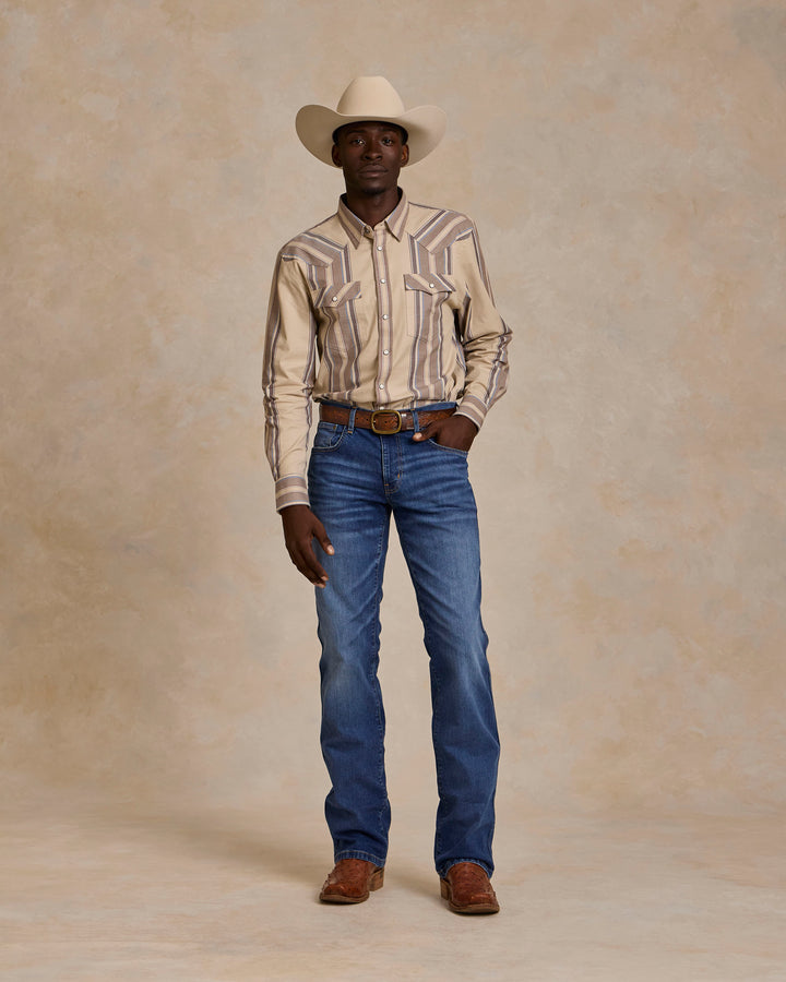 Western Stretch Snap Shirt - Schaefer Outfitter