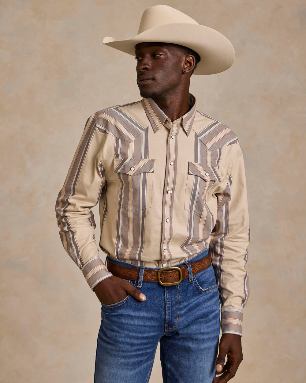 Western Stretch Snap Shirt - Schaefer Outfitter