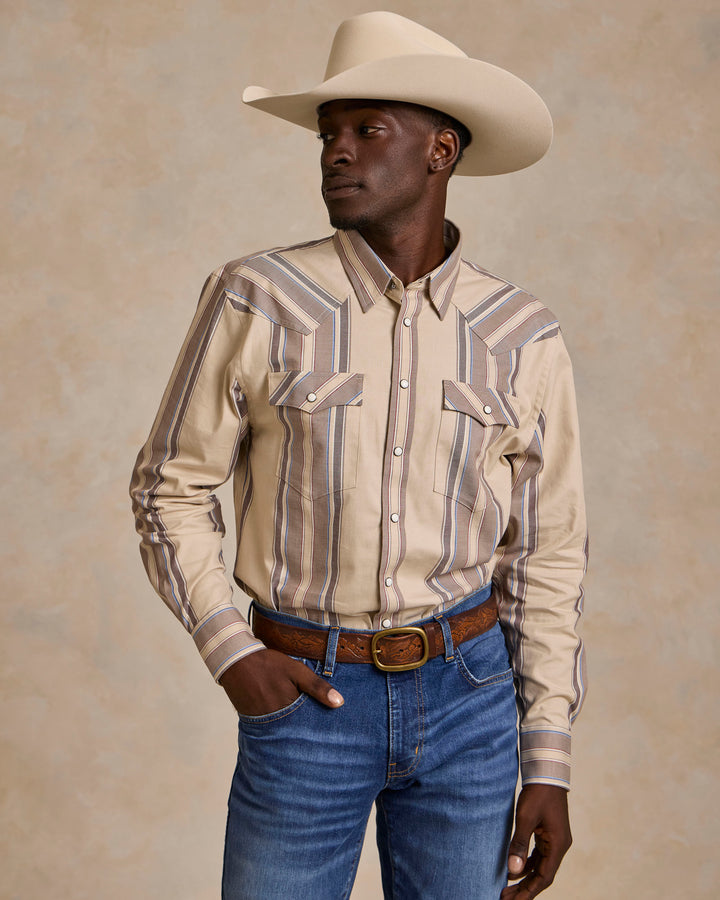Western Stretch Snap Shirt - Schaefer Outfitter