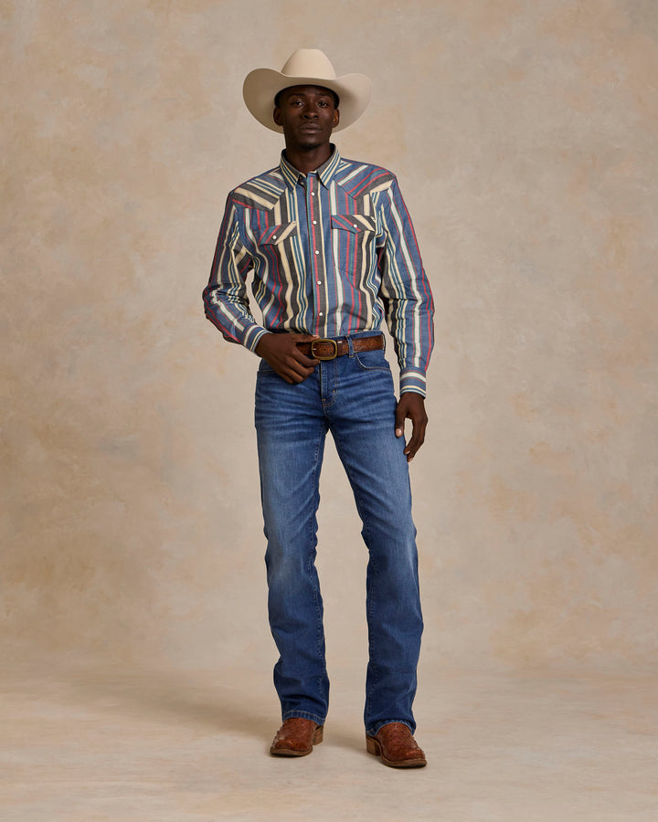Western Stretch Snap Shirt - Schaefer Outfitter