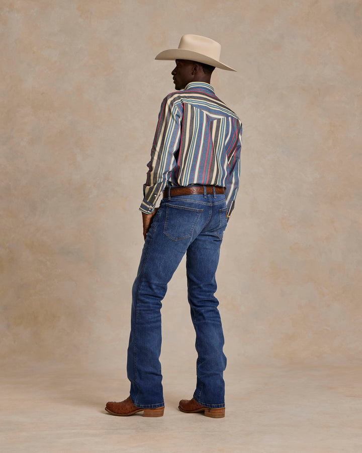 Western Stretch Snap Shirt - Schaefer Outfitter
