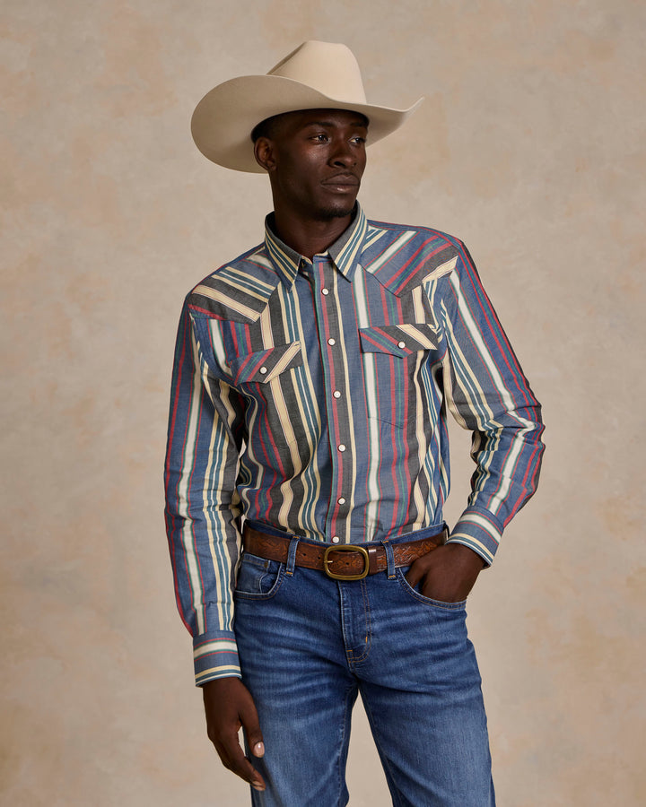 Western Stretch Snap Shirt - Schaefer Outfitter