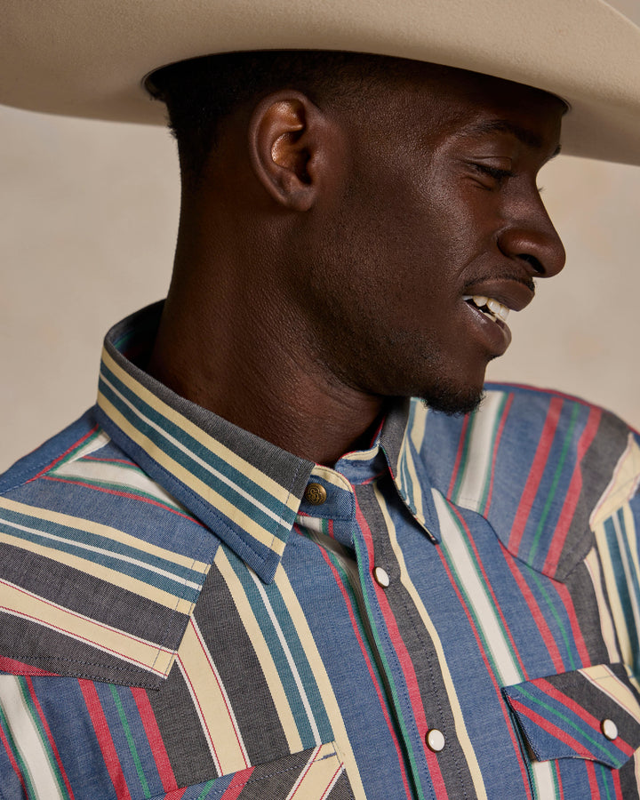 Western Stretch Snap Shirt - Schaefer Outfitter