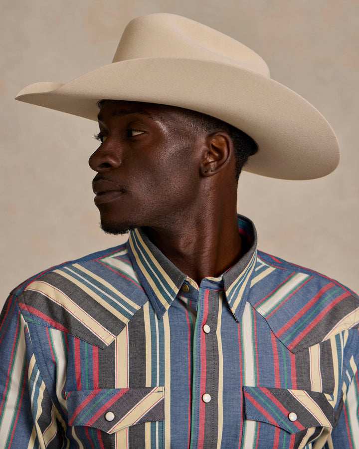 Western Stretch Snap Shirt - Schaefer Outfitter
