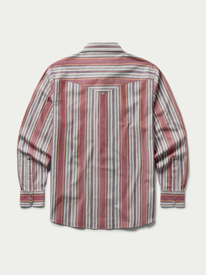 WESTERN STRETCH SNAP SHIRT - Schaefer Outfitter