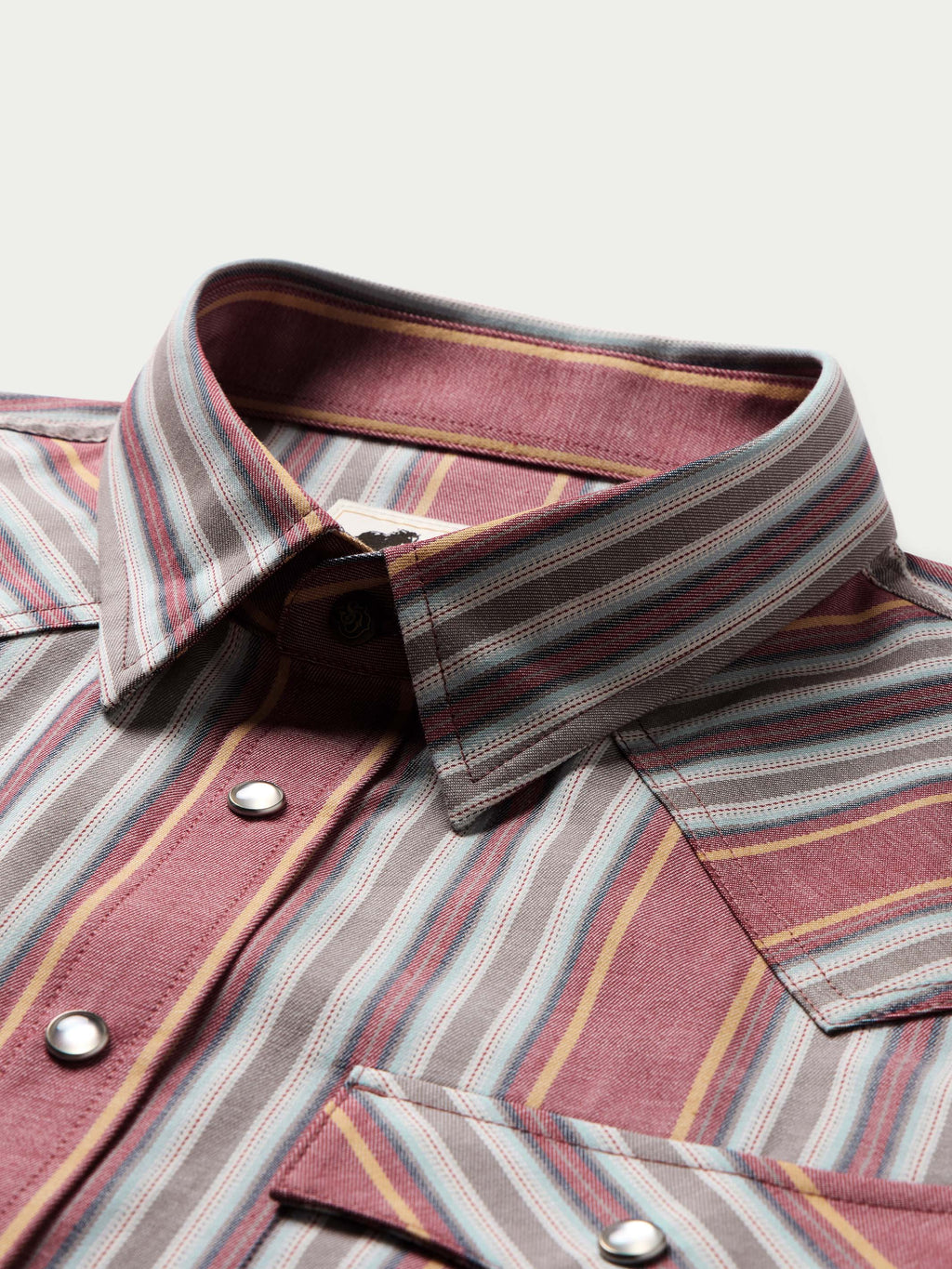 WESTERN STRETCH SNAP SHIRT - Schaefer Outfitter