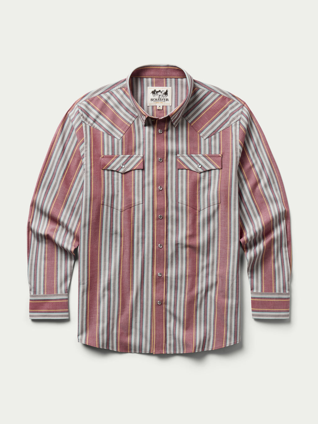 WESTERN STRETCH SNAP SHIRT - Schaefer Outfitter