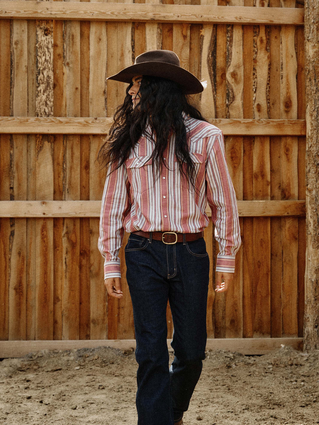 WESTERN STRETCH SNAP SHIRT - Schaefer Outfitter