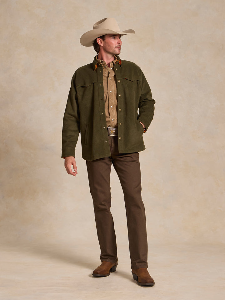 Wool Overshirt - Schaefer Outfitter