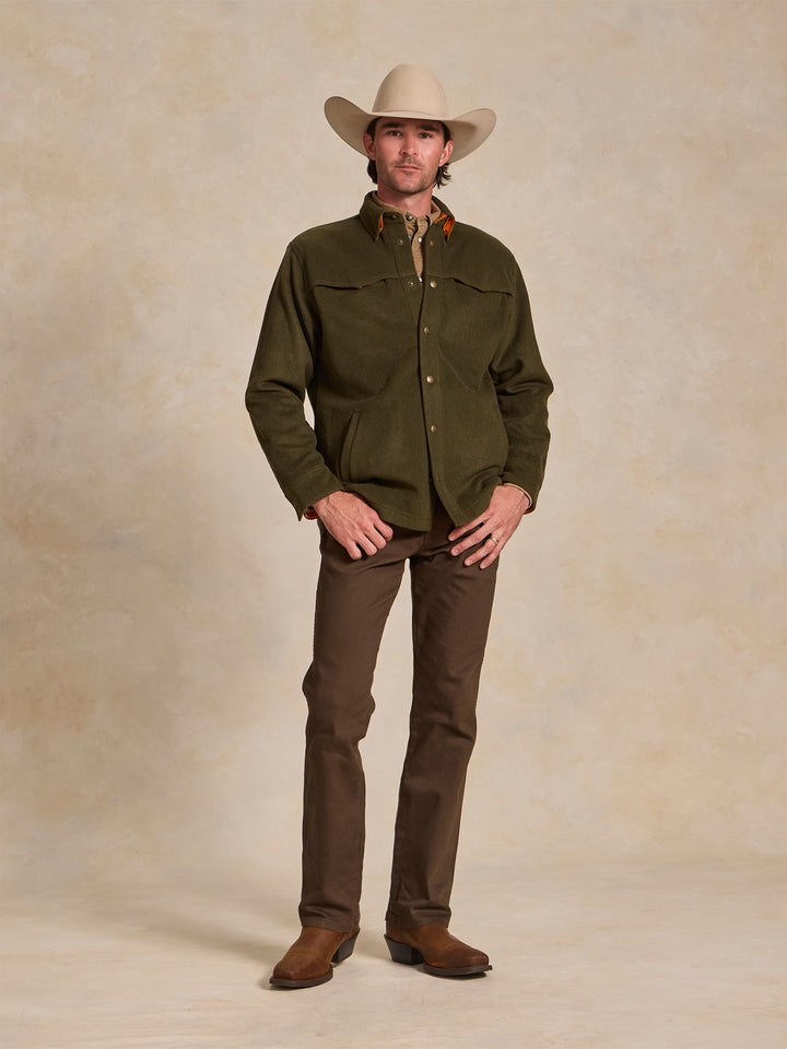 Wool Overshirt - Schaefer Outfitter