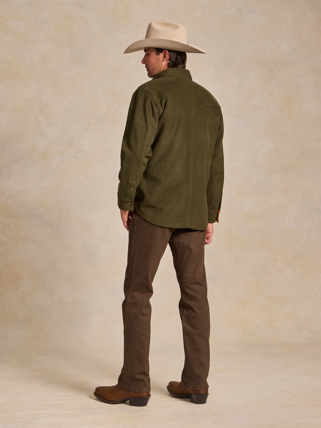 Wool Overshirt - Schaefer Outfitter