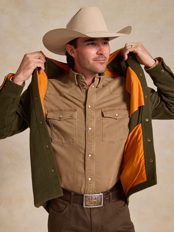 Wool Overshirt - Schaefer Outfitter