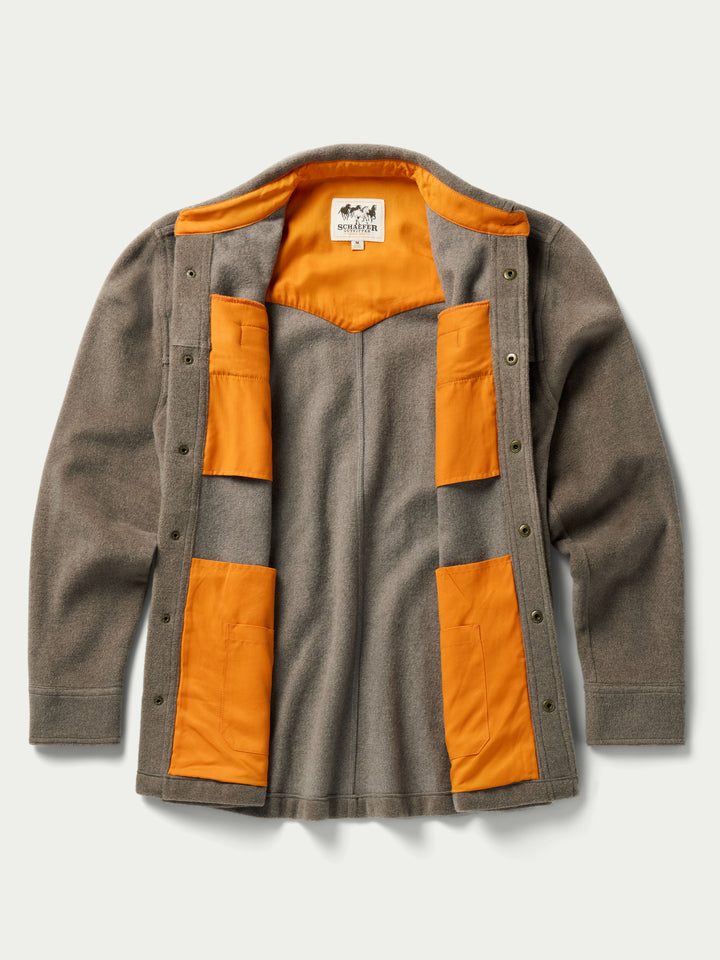 Wool Overshirt - Schaefer Outfitter