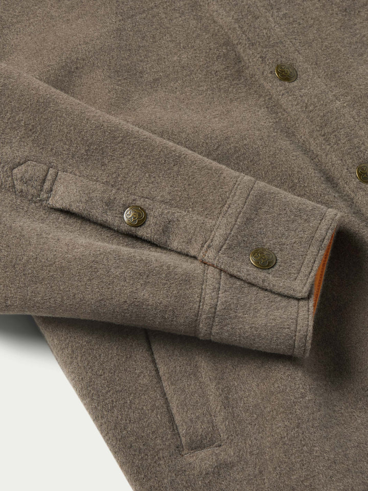 Wool Overshirt - Schaefer Outfitter