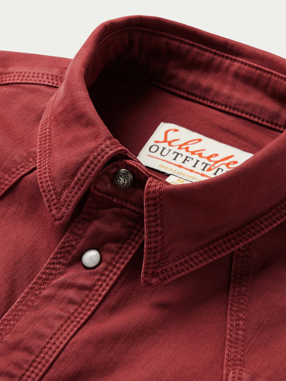 Western Denim Snap Shirt - Schaefer Outfitter